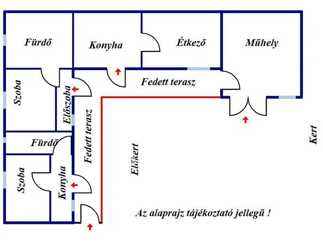 Eladó ház Kecskemét 90 nm