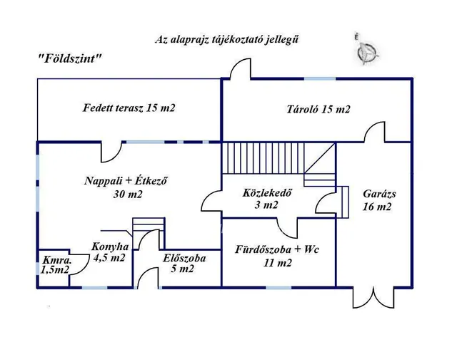 Eladó ház Nagykőrös 160 nm