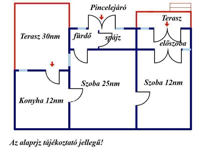 Eladó ház Kecskemét 60 nm