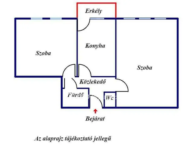 Eladó lakás Kecskemét 56 nm