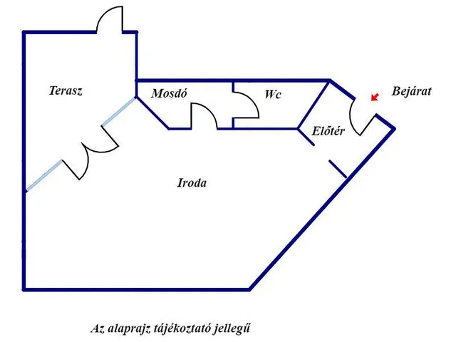 Eladó kereskedelmi és ipari ingatlan Kecskemét 30 nm