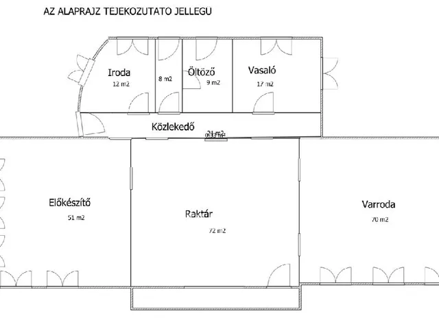 Eladó kereskedelmi és ipari ingatlan Solt 572 nm