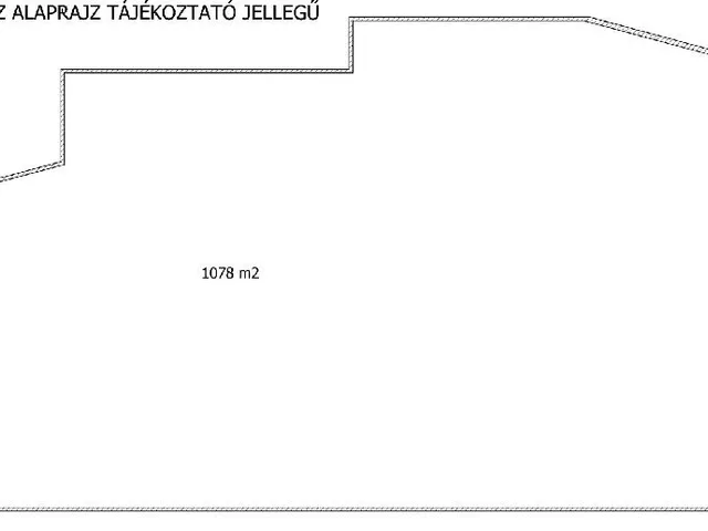 Eladó telek Kiskunfélegyháza 1078 nm