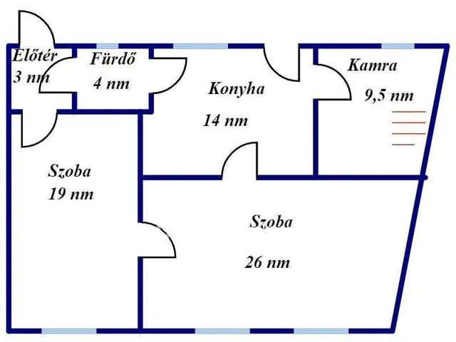 Eladó ház Gyula 75 nm