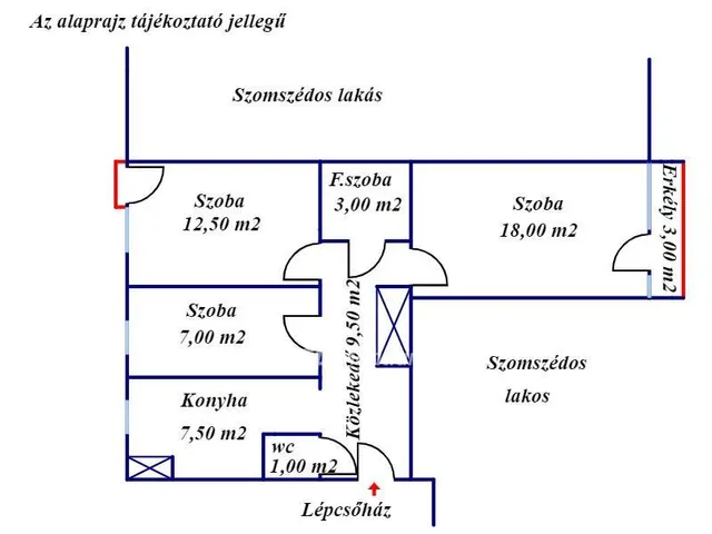 Eladó lakás Békéscsaba 59 nm