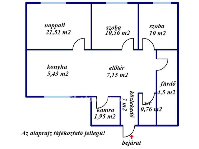 Eladó lakás Kecskemét 66 nm