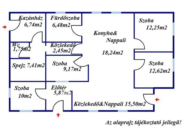 Eladó ház Csemő 108 nm