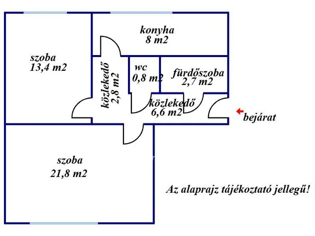 Eladó lakás Kecskemét 55 nm