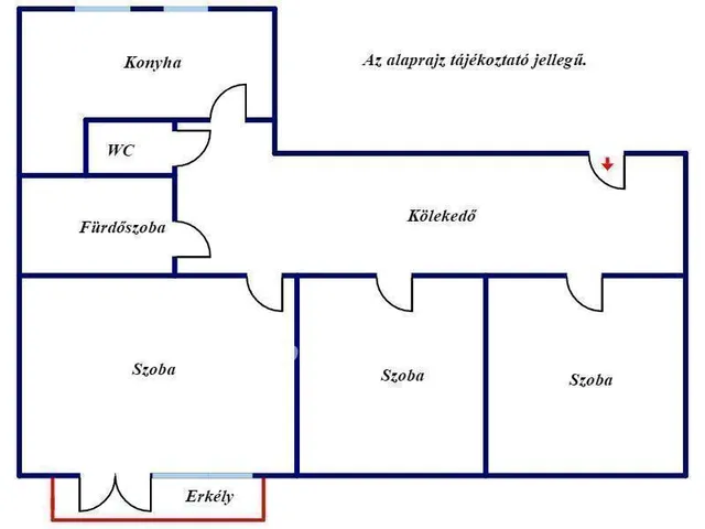 Eladó lakás Szolnok 82 nm