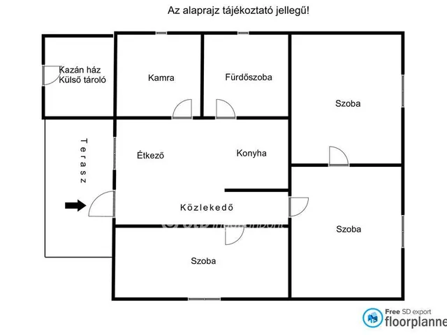 Eladó ház Lajosmizse 85 nm