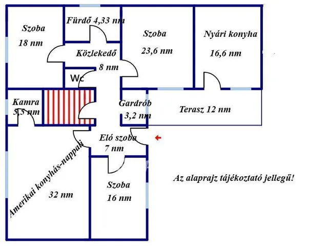 Eladó ház Nagykőrös 126 nm
