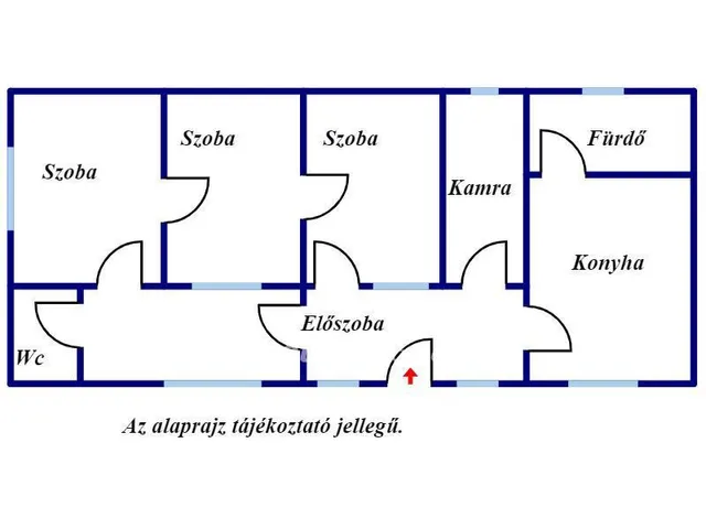 Eladó ház Gyula 130 nm
