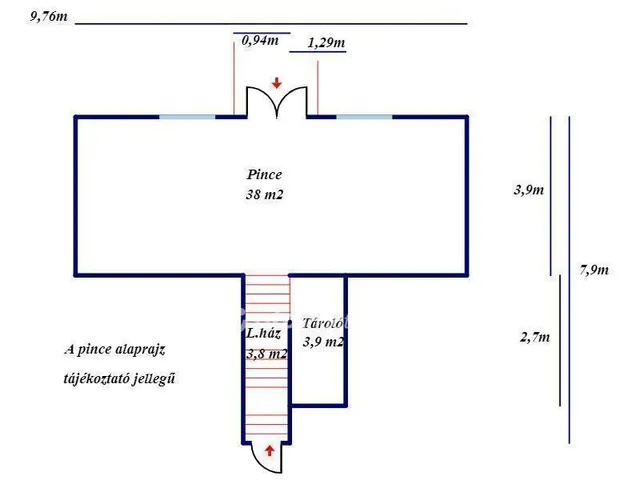 Eladó ház Nagykőrös 193 nm