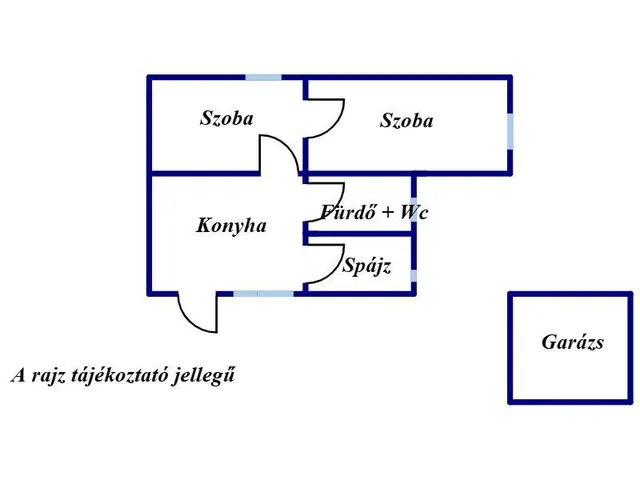 Eladó ház Kecskemét 55 nm