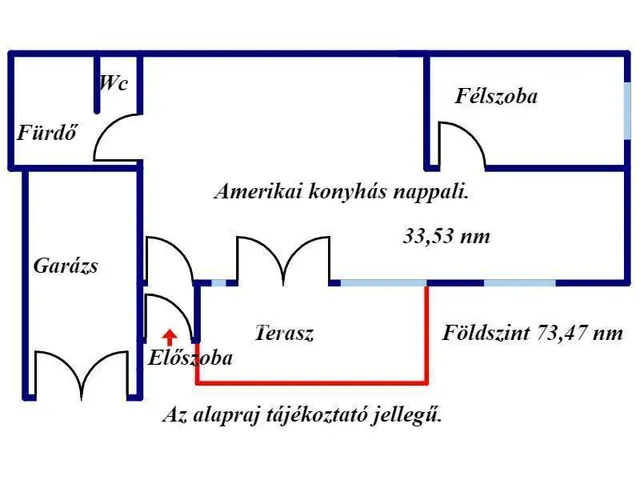 Eladó ház Békéscsaba 106 nm