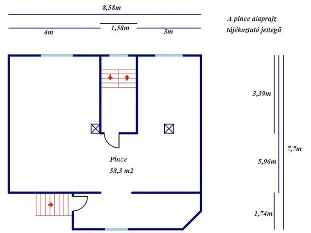 Eladó ház Kecskemét 165 nm