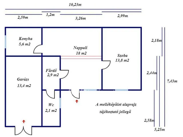 Eladó ház Kecskemét 165 nm