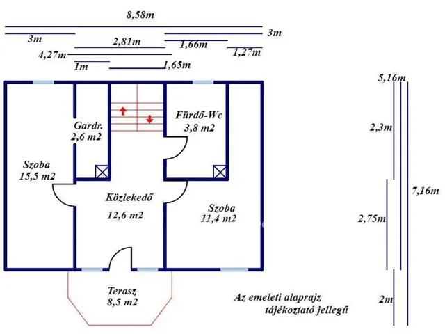 Eladó ház Kecskemét 165 nm