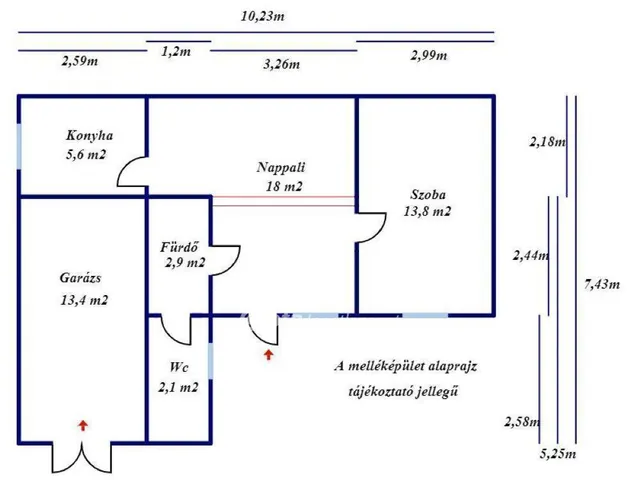 Eladó ház Kecskemét 165 nm