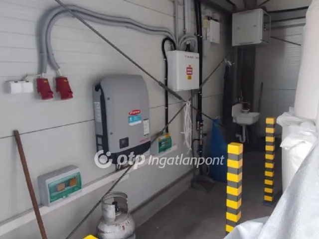 Eladó kereskedelmi és ipari ingatlan Helvécia 3800 nm