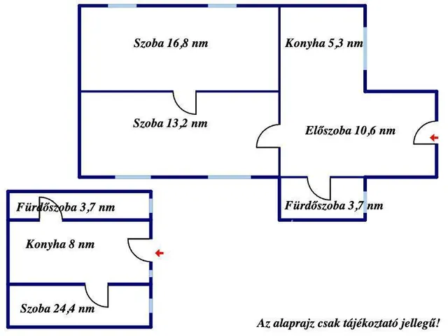 Eladó ház Albertirsa 85 nm