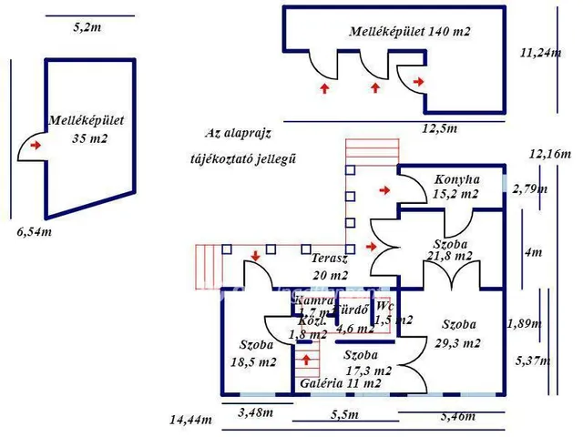 Eladó ház Nagykőrös 122 nm
