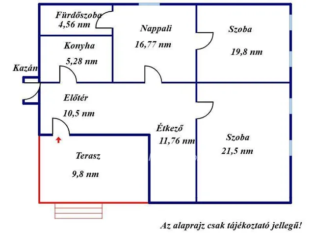 Eladó ház Nagykőrös 90 nm