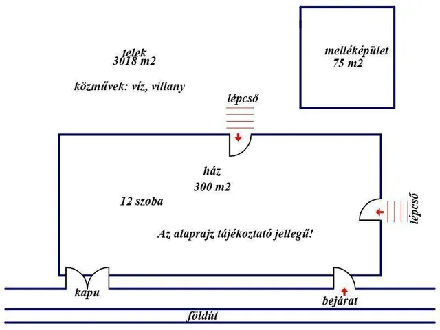 Eladó ház Kecskemét 292 nm