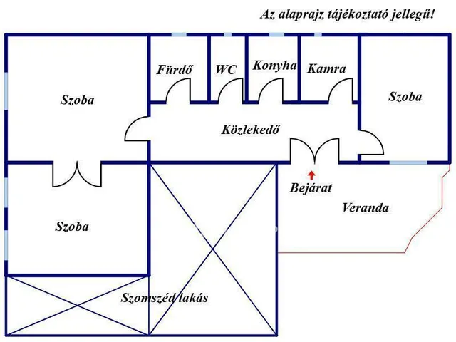 Eladó lakás Békéscsaba 107 nm