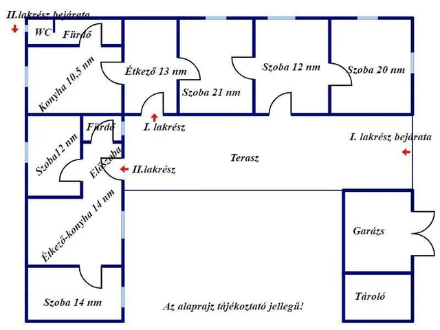Eladó ház Nagykőrös 130 nm