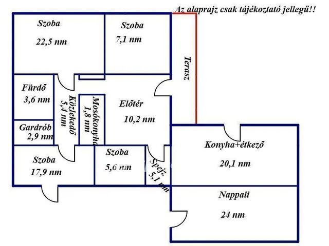 Eladó ház Cegléd 106 nm