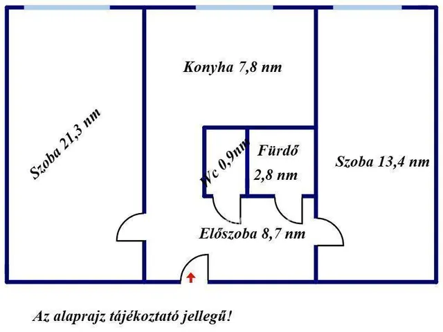 Eladó lakás Nagykőrös 55 nm