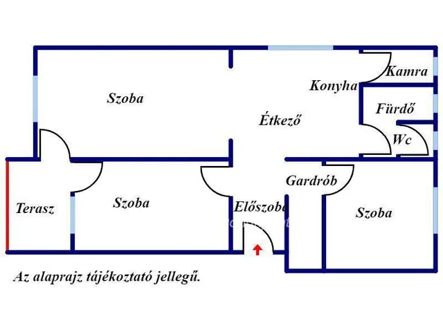 Eladó lakás Gyula 101 nm