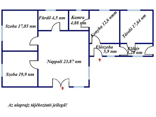 Eladó ház Nagykőrös 110 nm