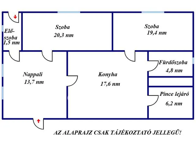Eladó ház Csépa 83 nm