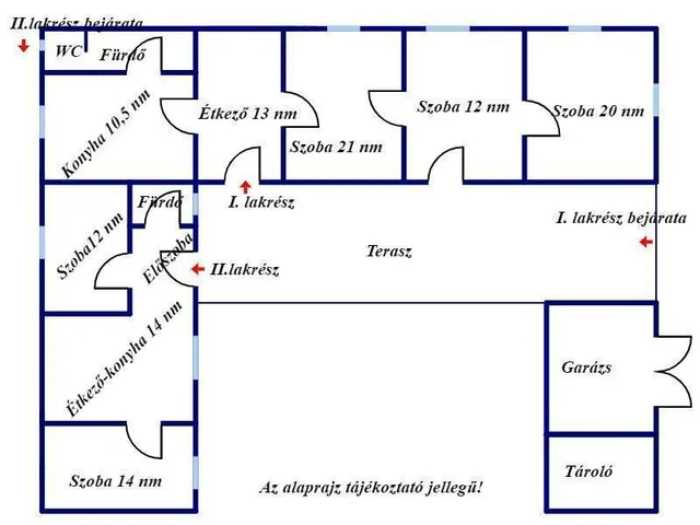 Eladó ház Nagykőrös 130 nm