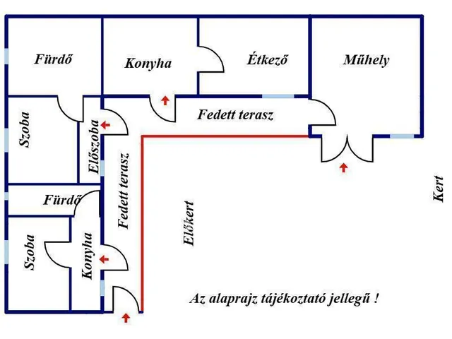 Eladó ház Kecskemét, Belváros 90 nm