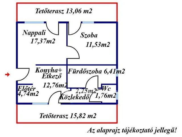 Eladó lakás Kecskemét 56 nm