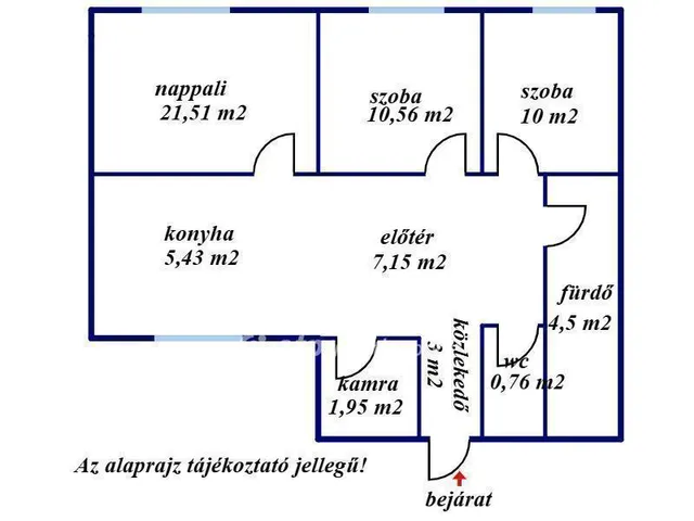 Eladó lakás Kecskemét 66 nm