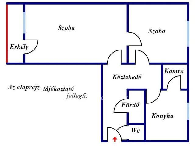 Eladó lakás Gyula, Törökzug 55 nm