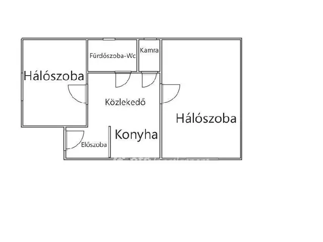 Eladó ház Csemő 46 nm