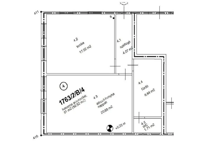 Eladó lakás Tápiószele 51 nm