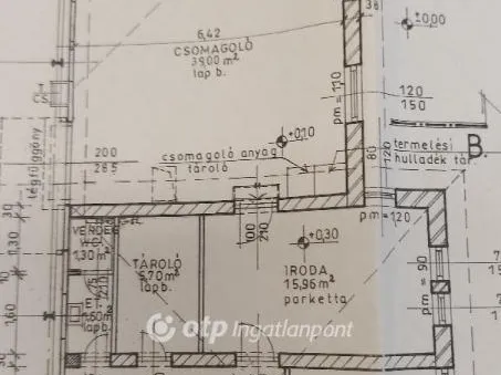 Eladó kereskedelmi és ipari ingatlan Kecskemét 536 nm