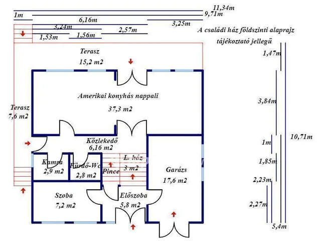 Eladó ház Nagykőrös 193 nm