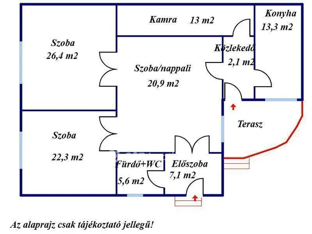 Eladó ház Cegléd 110 nm
