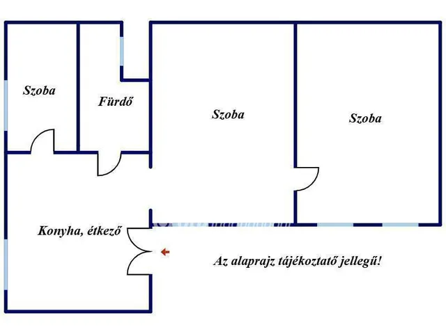 Eladó lakás Budapest IX. kerület 58 nm