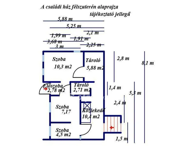 Eladó ház Lajosmizse 179 nm