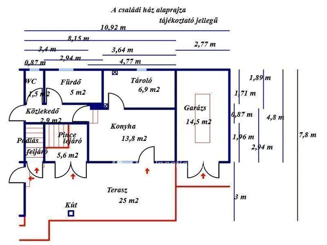 Eladó ház Nagykőrös 123 nm