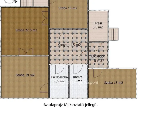 Eladó ház Monor 107 nm