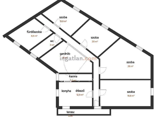 Eladó ház Abony 148 nm